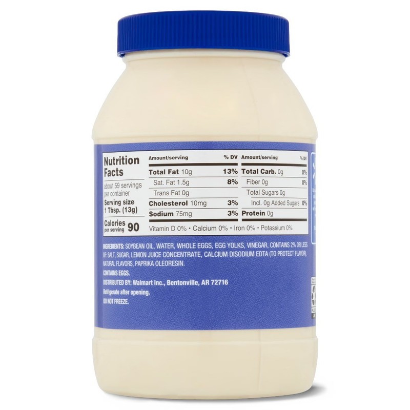 (3 pack) Mayonnaise, 30 fl oz gallery
