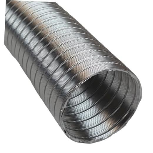 Aluminum Flex 280 - Compressible - 8" ID gallery