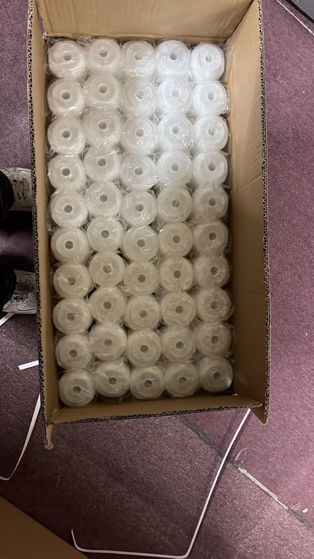18" 50 Pack Roller–3/8" Nap with End Caps for Epoxy N FREE 18" aluminum Frame gallery