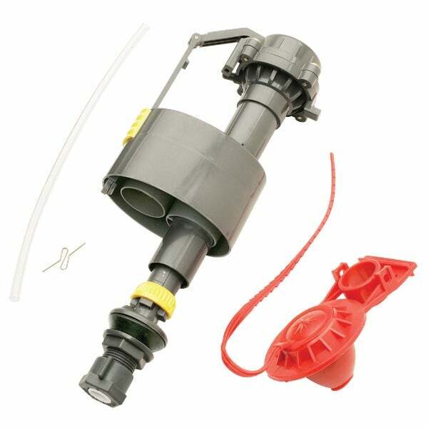 (24)-Do it 9-1/2 In. to 13-1/2 In. adjustable Plastic Ballcock. Model: 445762 gallery