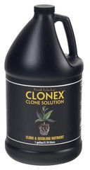 HydroDynamics Clonex Clone Solution – Clone & Seedling Nutrient, 1 Gallon