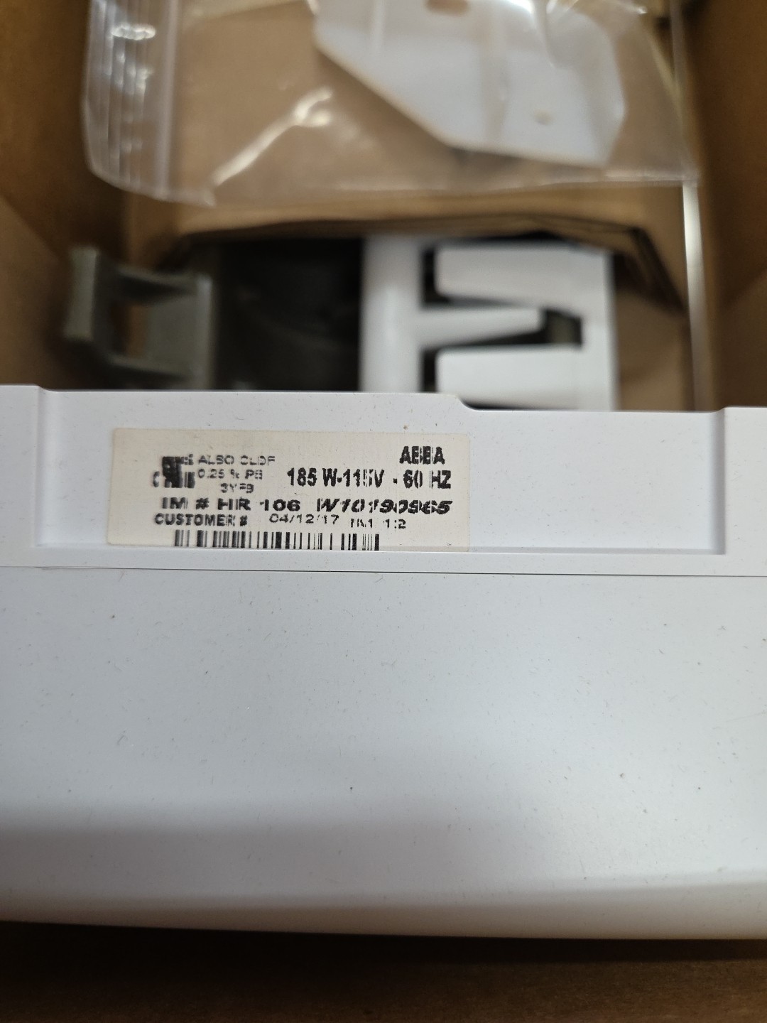W10190965 Refrigerator Icemaker Compatible Replacement Part For Whirlpool gallery