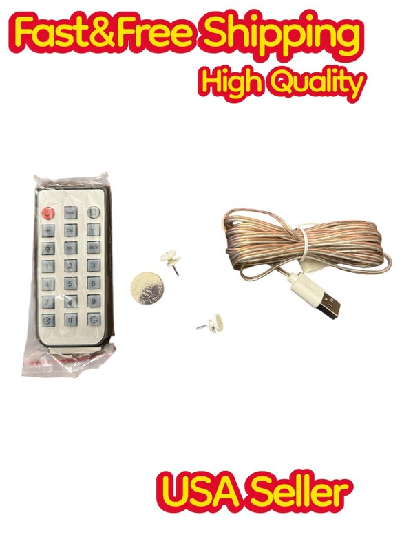 16-inch Digital Wall Clock with Remote Control, Large Display Digital gallery