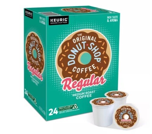 The Original Donut Shop Regular Coffee, Medium Roast, 96ct. Free Shipping gallery