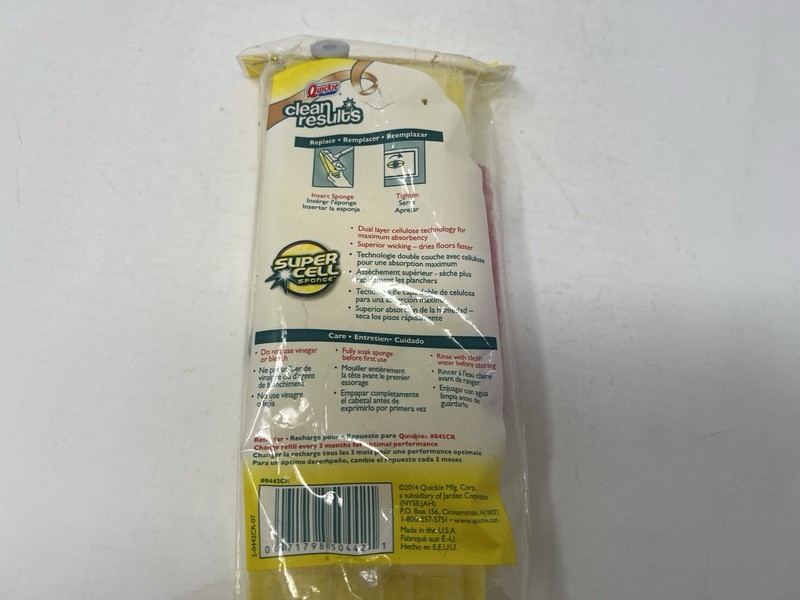 Quickie Automatic Sponge Mop Refill Type S - Blue (0442) Fits Mop #045CR 2014 gallery