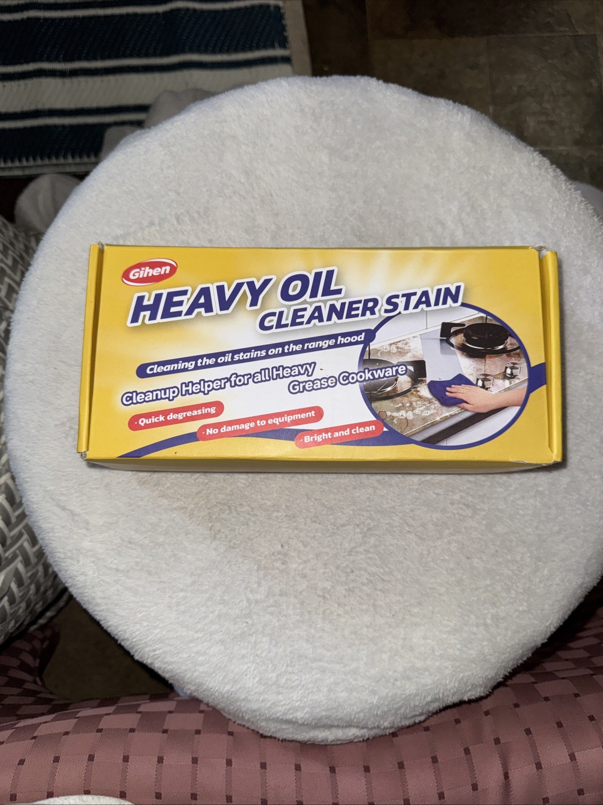 300ml Kitchen Heavy Oil Cleaner, All Purpose Kitchens Heavy Oil Cleaning Agent gallery