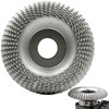 Wood Carving Disc Grinder Shaping Disc 7/8 Inch Bore Wood Tungsten Carbide Grind gallery