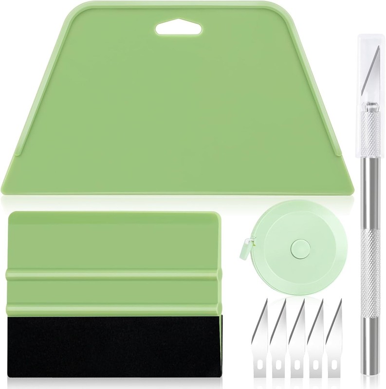 Bubble-Free Wallpaper Tools Set: Complete Kit for Easy Installation Projects gallery
