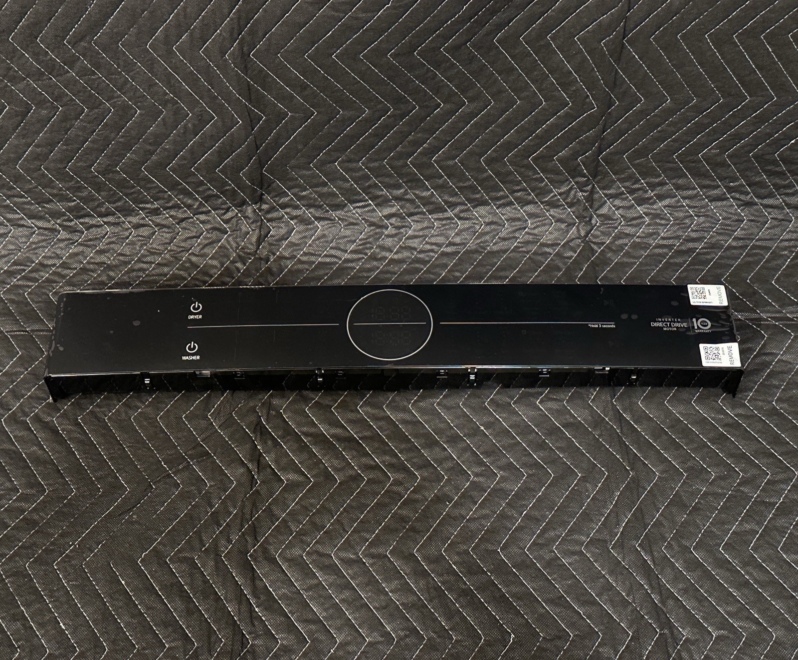 LG Washer / Dryer WashTower Control Panel AGL77376956, EBR30368927 For WKE100HWA gallery