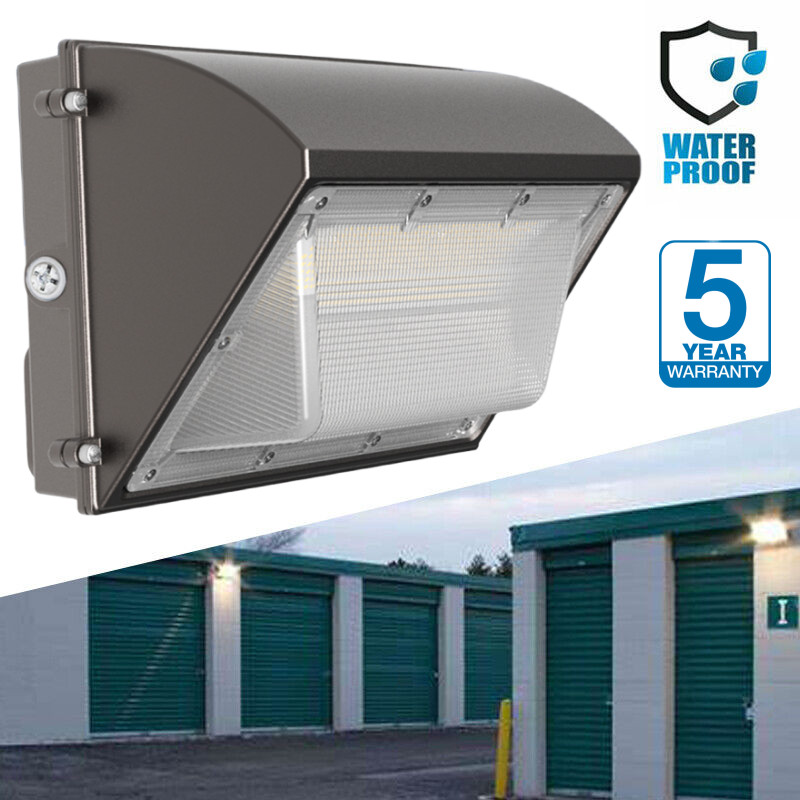 ETL Certified 150Watts Outdoor LED Wall Pack Light for Parking Lot Doorway House gallery