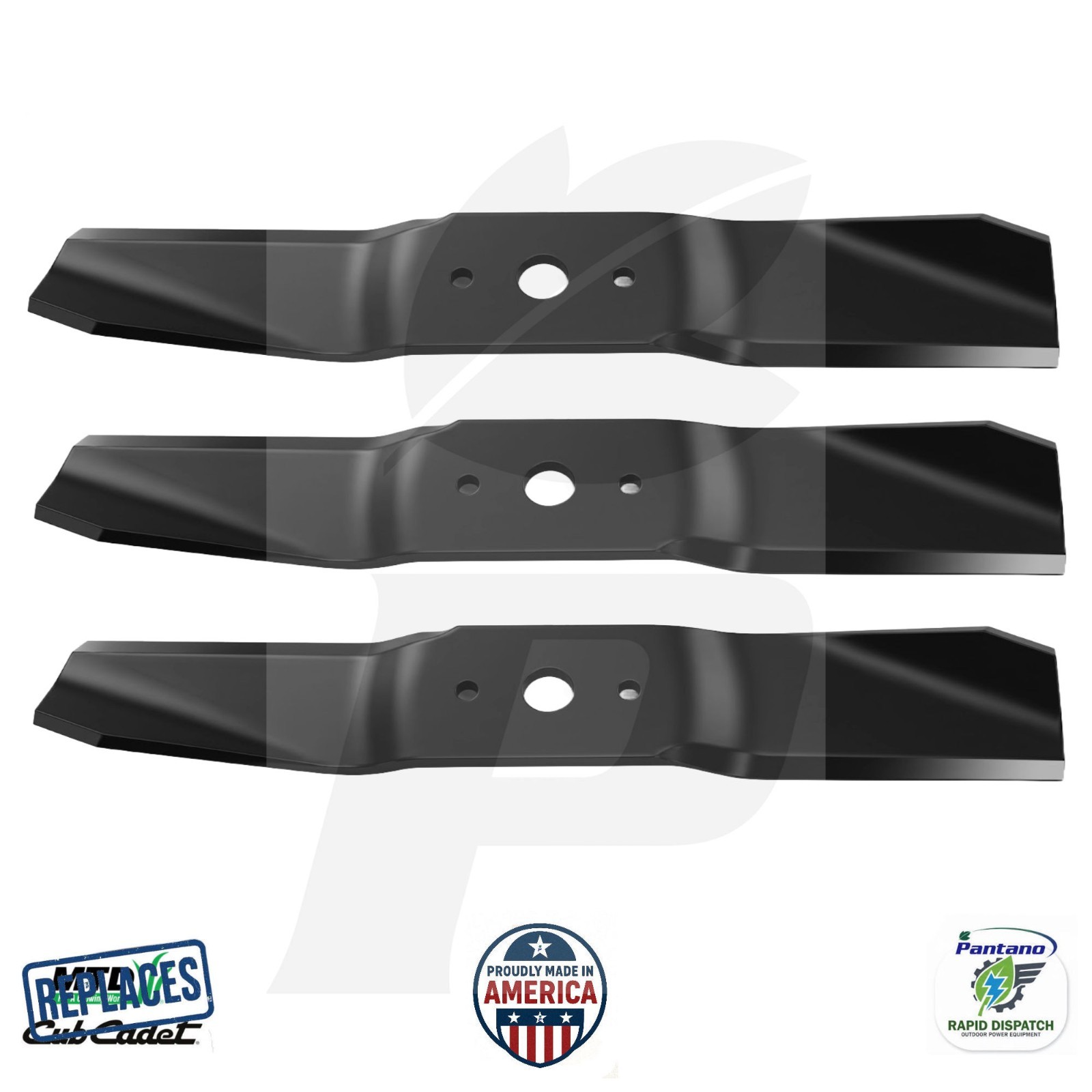 Blade For Cub Cadet GT2544 Z-Force Troy-Bilt Replaces 759-3939 3-PACK gallery