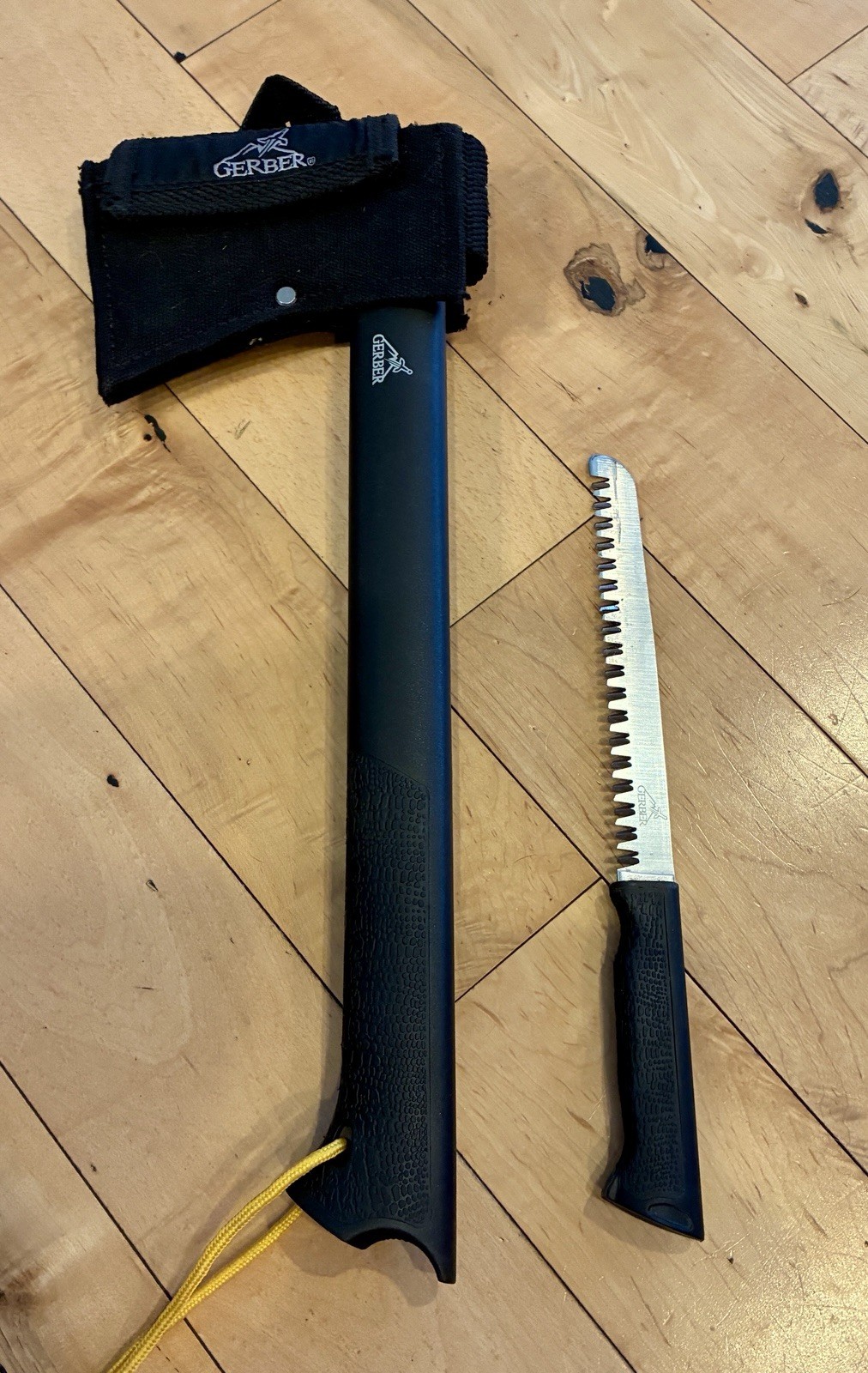 Gerber Axe Gator Combo With SAW FORGED STEEL WITH SHEATH gallery