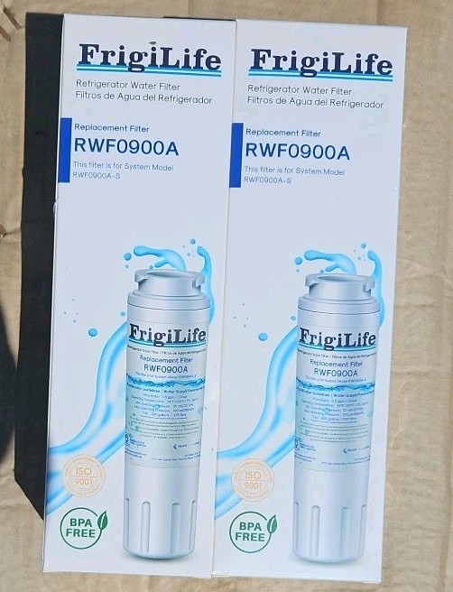 UKF8001 Water Filter For FILTER 4 EDR4RXD1 4396395 - 2 Pack gallery