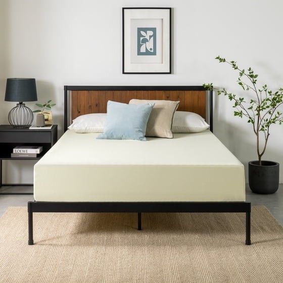 Zinus Gel Airflow 10" Tight Top Memory Foam Mattress CertiPUR-US Certified,Queen gallery