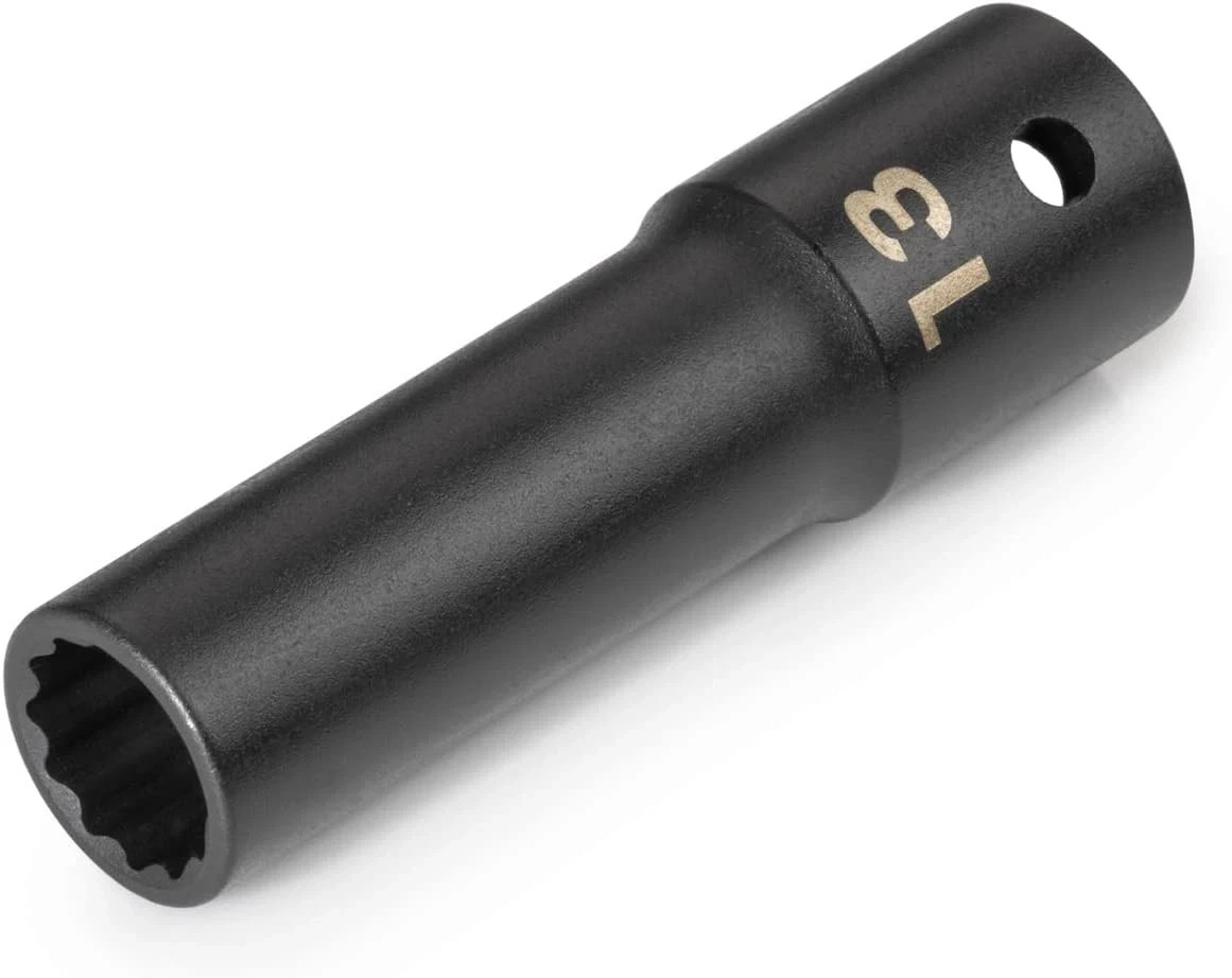1/2 Inch Drive x 13 mm Deep 12-Point Impact Socket | SID23313 gallery