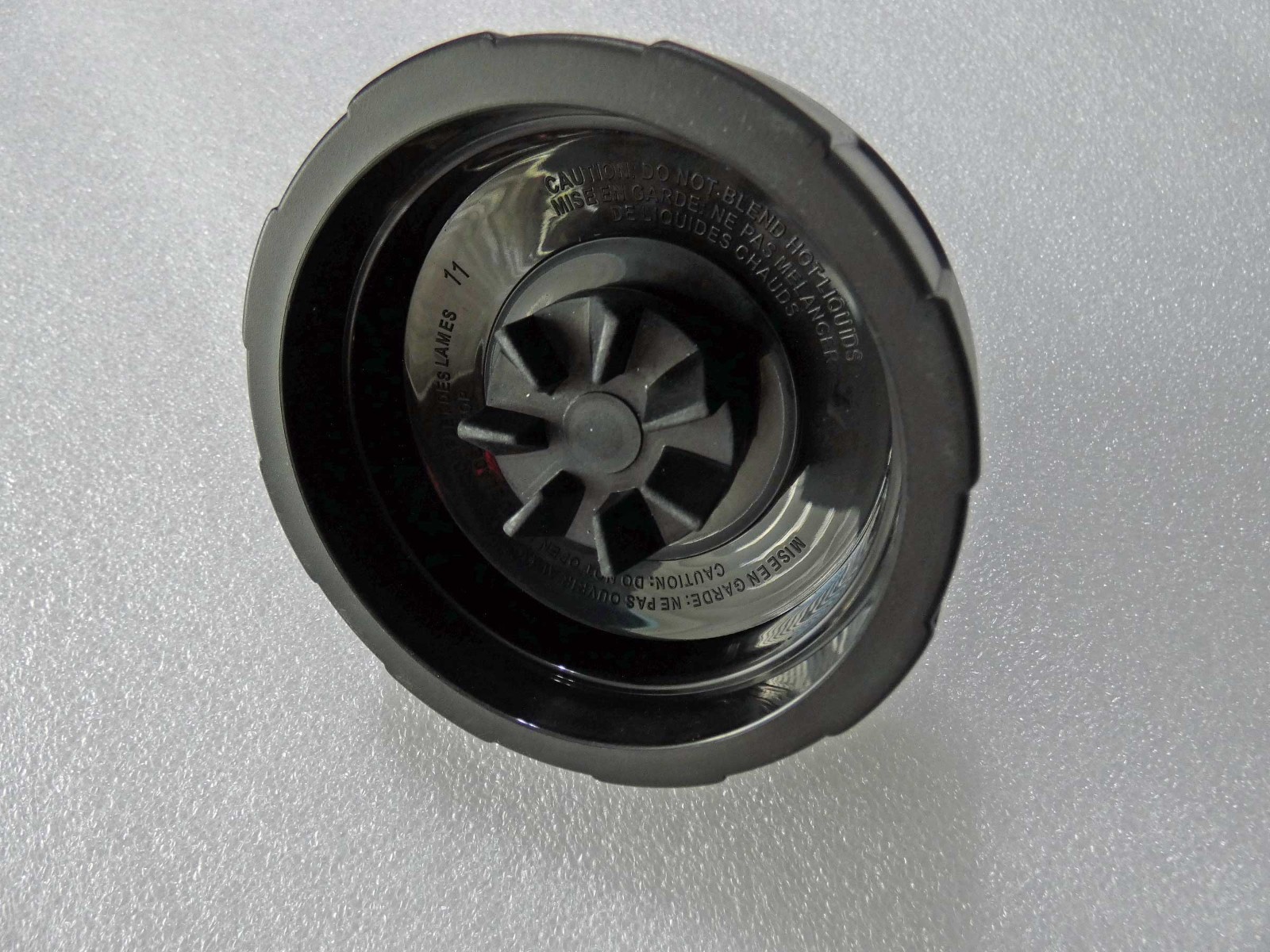 New 7 Fin Replacement Extractor Blade For Nutri Ninja Auto iQ BL480/482/640/642 gallery