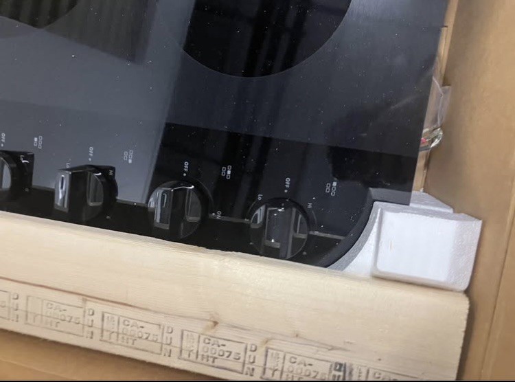 Whirlpool Built In Electric Cooktop WCE77US0HB01, 30 Inch, 5 Burner, Black gallery