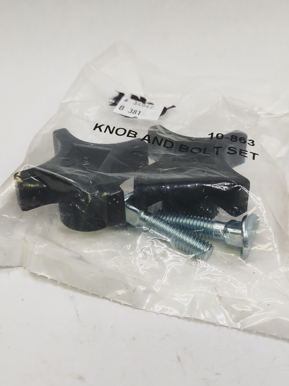 Rotary 863 10-863 Knob & Bolt Set gallery