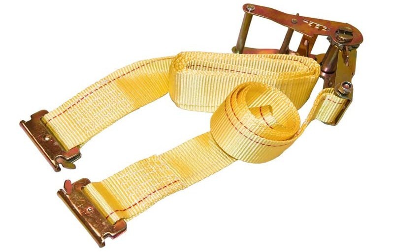 Haul-Master E-Track Ratcheting Tie Down 2"x16' Item 66727 62758 New 833lb Load gallery