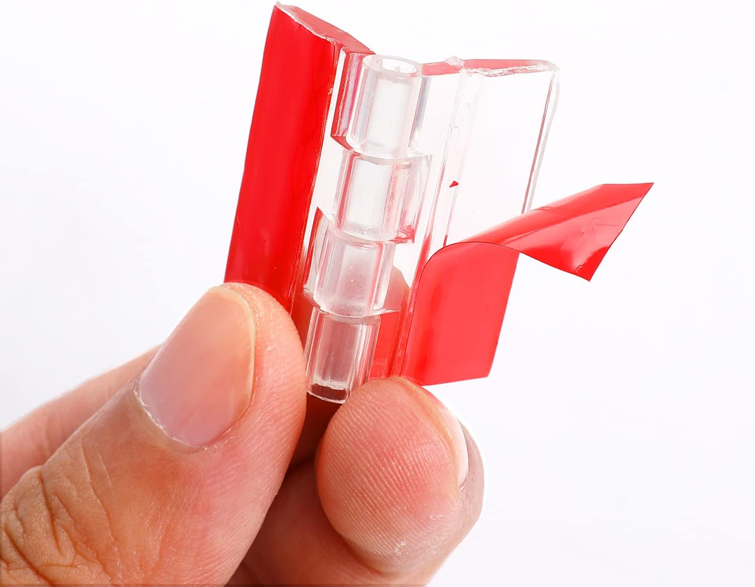12 Pcs Acrylic Hinge Clear Acrylic Mini Hinge Transparent Plastic Hinges... gallery