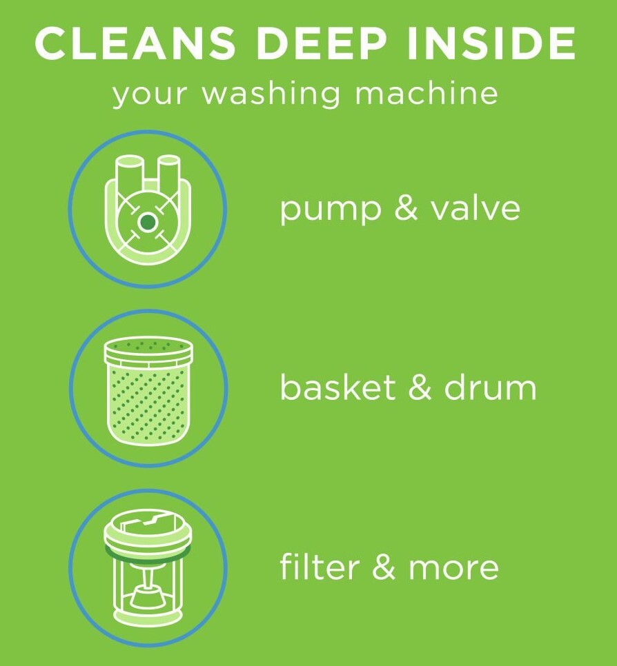 Affresh Fresh Washing Machine Cleaner, HE, Choose 1, 3, 6 OR 12 Tablets gallery