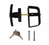 Shed Door T Handle Lock Sets (1 Pr) 4-1/2" Playhouse Coops T-Handle Lock Set gallery