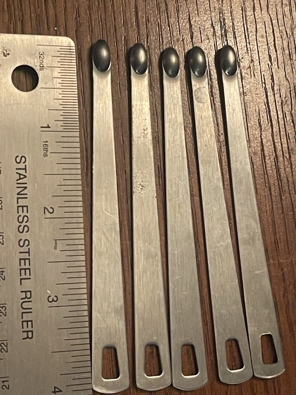 1/32 Teaspoon Tiny Measuring Spoon 5 in TOTAL Smidge Branded Stainless Steel gallery