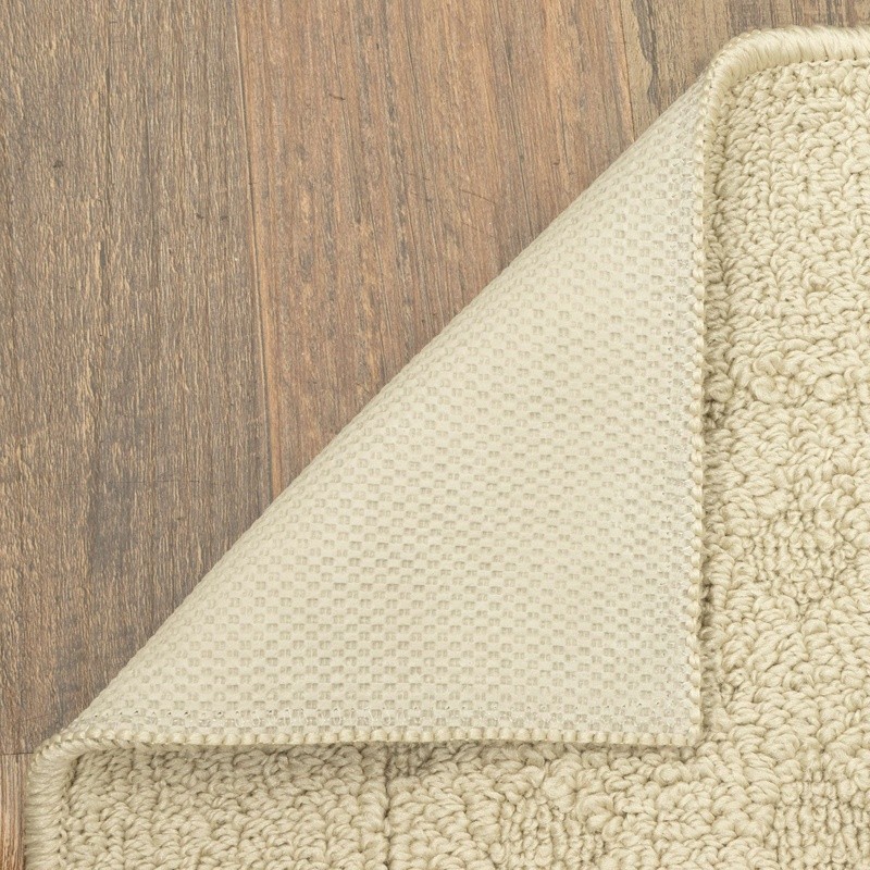 Solid Diamond Area Rug High Low Pile Stain Fade Resistant Indoor Non Skid New gallery