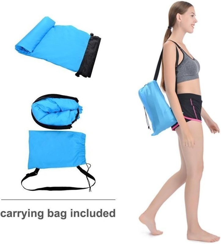Lightweight Inflatable Sofa Bed for Adults, Water Resistant and Easy to Inflate gallery