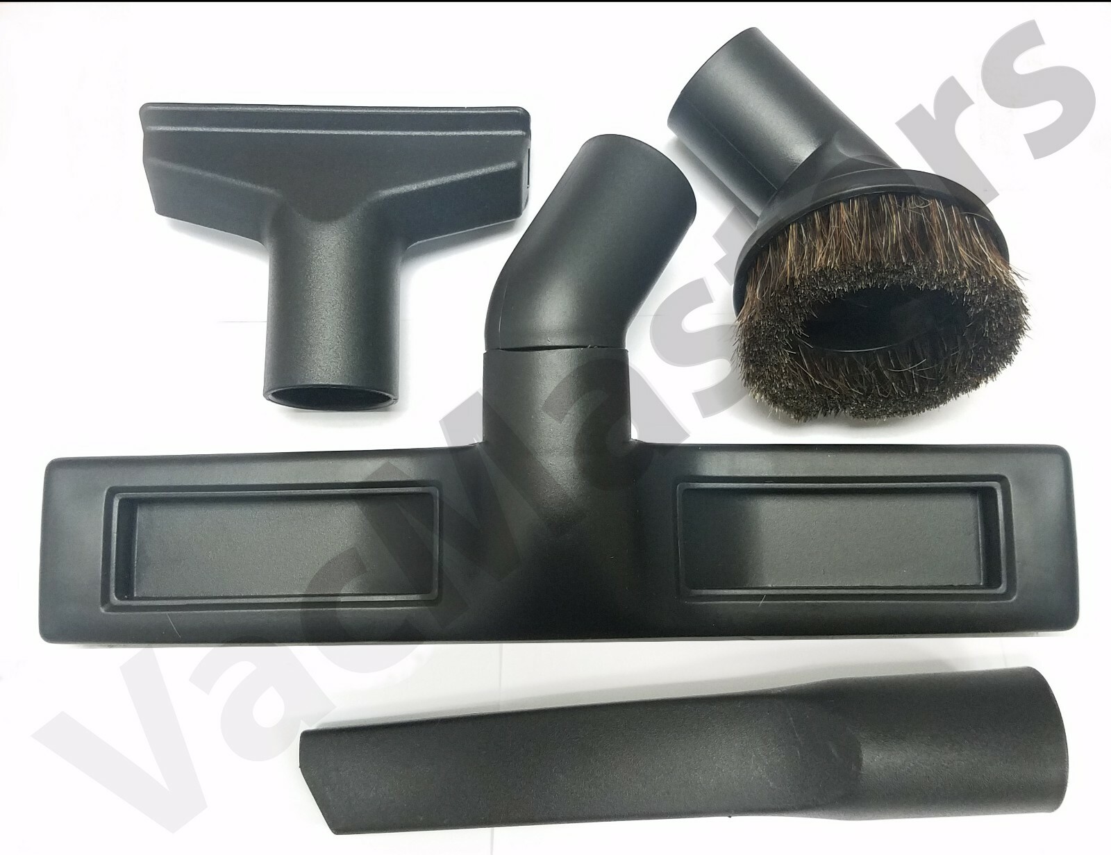 HYLA vacuum cleaner attachment set CREVICE DUSTING UPHOLSTERY FLOOR TOOL BRUSH gallery