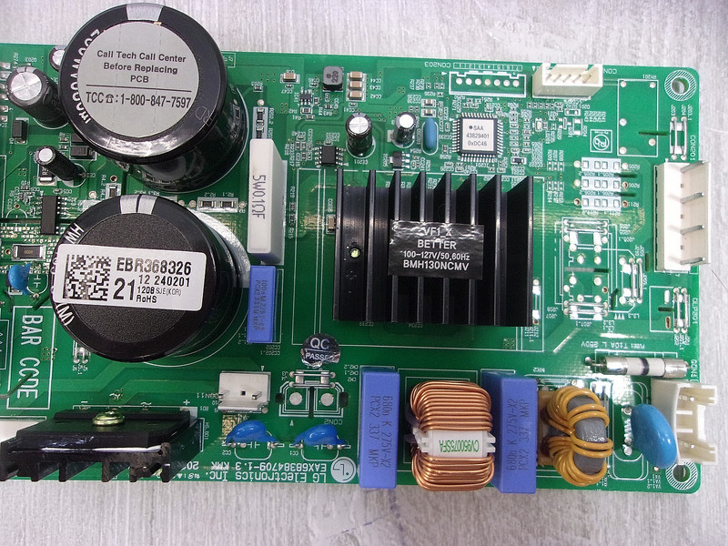 OEM LG Refrigerator Control Board EBR36832621 NEW-OPEN BOX gallery