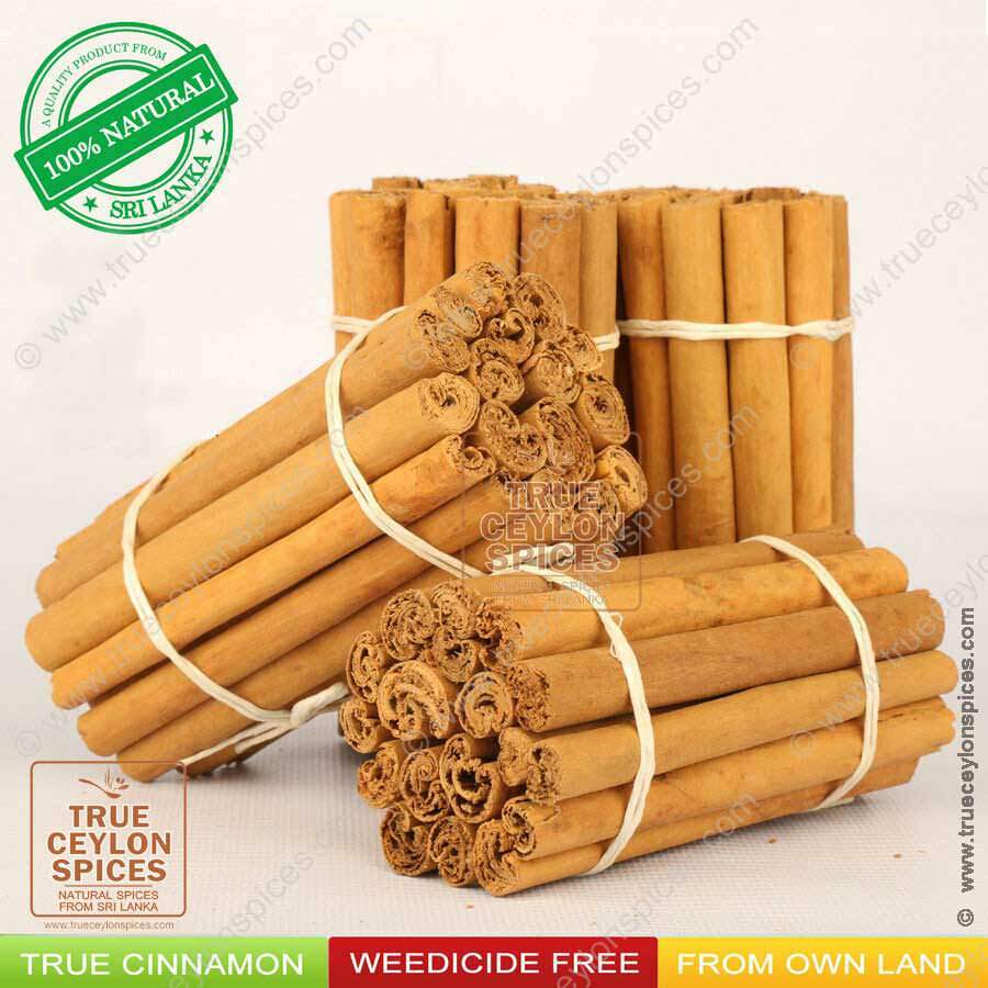 High Quality Pure ALBA GRADE Ceylon Cinnamon Sticks 150g.