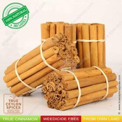 High Quality Pure ALBA GRADE Ceylon Cinnamon Sticks 150g.