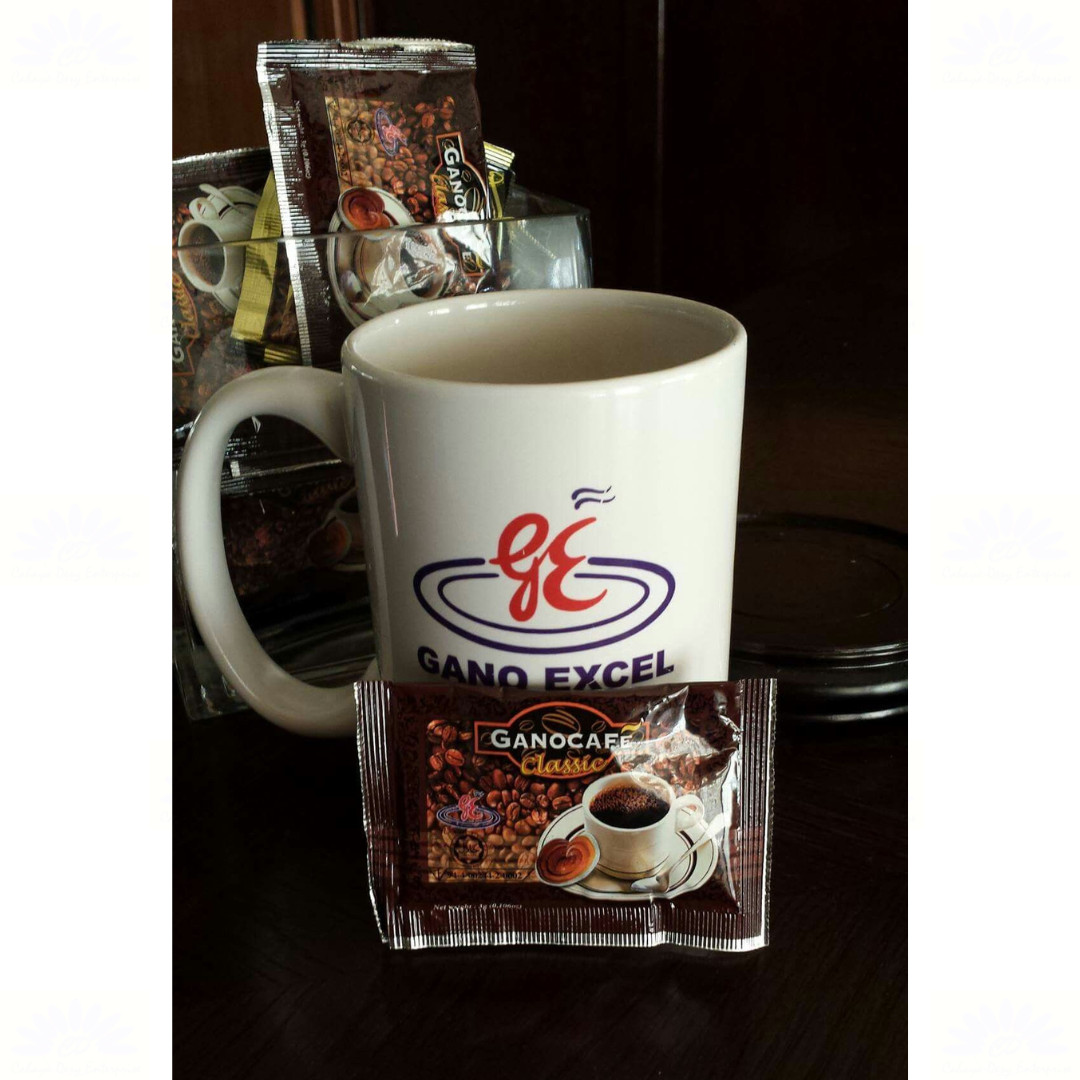 20 X Ganocafe Classic Gano Excel Cafe Coffee Ganoderma Lucidum (30 Sachets) gallery