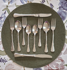 Two 5Pc Place Settings PATRICK HENRY Oneida Community Stainless Knife Spoon Fork