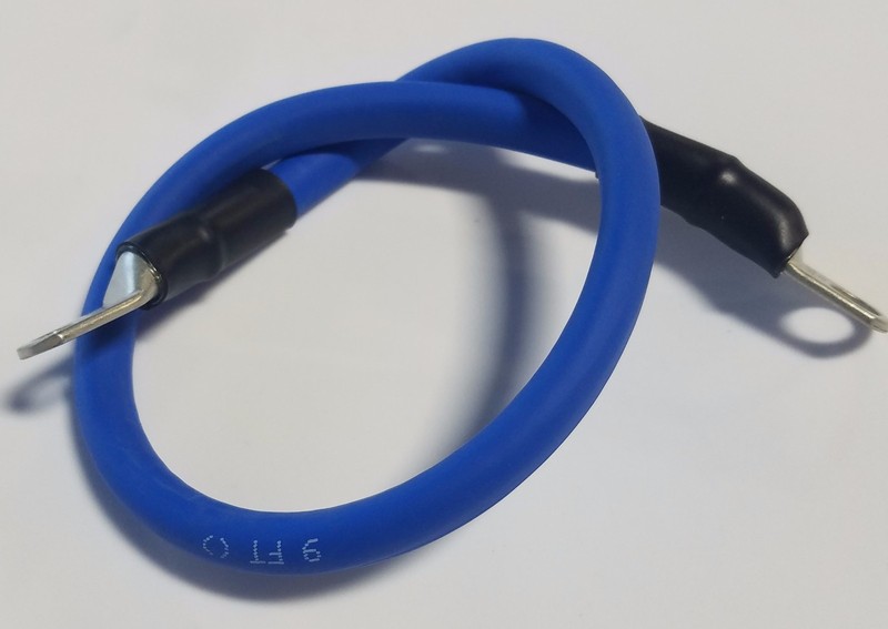 2 Gauge AWG Custom Battery Cable Solar, AUDIO, Power Inverter Copper Wire 12 FT gallery