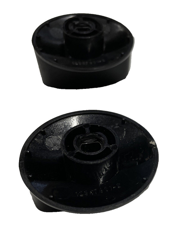 WE01X1206 (2Set) Control Knobs-General Electric, Hotpoint Washer/Dryer-OEM-Used gallery