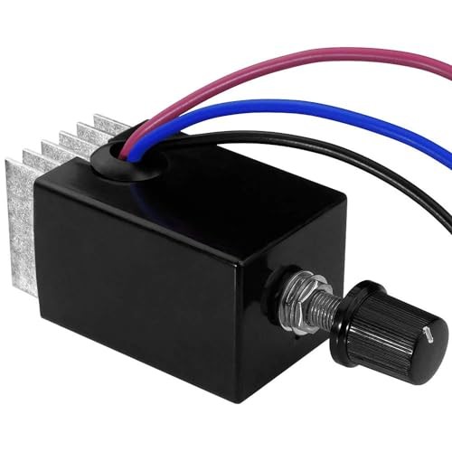 DC Motor Speed Controller Universal DC 12V 24V 10A Electronic Stepless Speed gallery