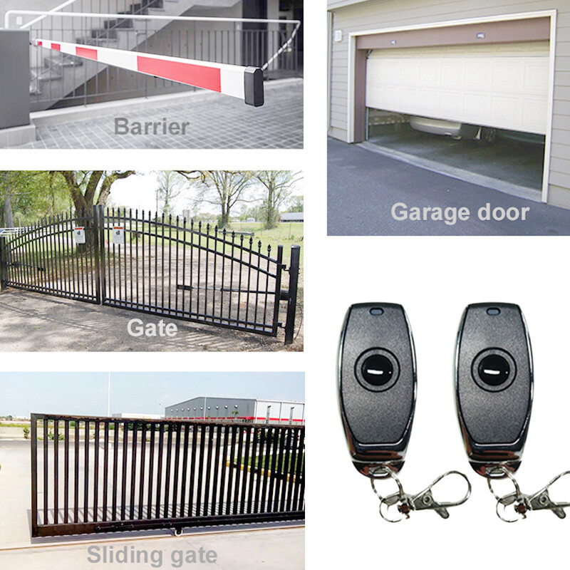 For Chamberlain Key Chain Remote Garage Door Opener Purple Learn Button 315Mhz gallery