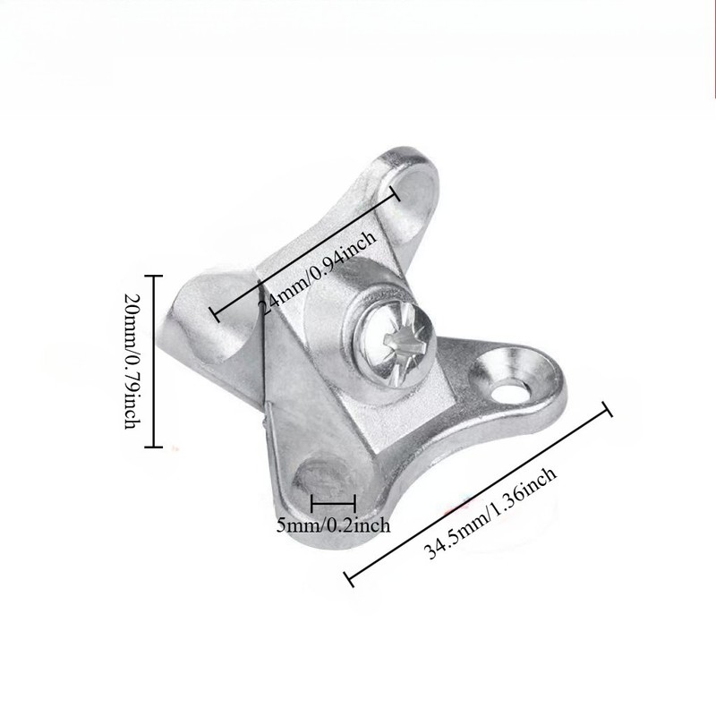 Butterfly Corner Brace L Shape Bracket Connector Removable Corner Code Support gallery