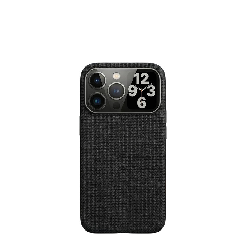 Smart OLED Phone Case Rear Display Camera Preview For iPhone 14 15 16 17 gallery