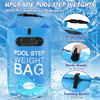 75 Lb Heavy Duty Pool Ladder Weights - 2 Pack Pool Step Sand Bags for above Grou gallery