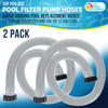 above Ground Pool Hose Replacement 1.5" Diameter X 59" Long, Pack of 2 - Compati gallery