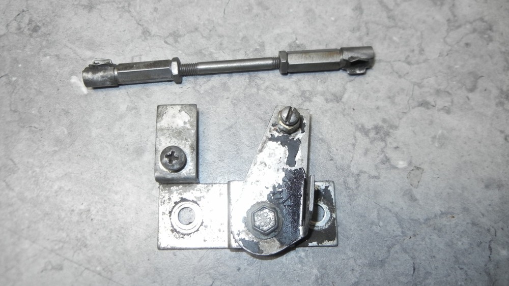 SIMPLICITY 9020 POWER MAX ONAN CCKB-MS THROTTLE CONTROL BRACKET GOVERNOR LINKAG
