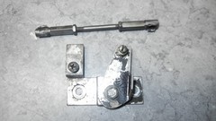 SIMPLICITY 9020 POWER MAX ONAN CCKB-MS THROTTLE CONTROL BRACKET GOVERNOR LINKAG