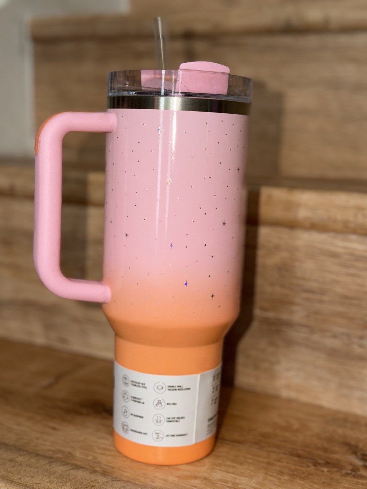 Stanley Flowstate Quencher H2.0 Tumbler 40oz Target 2025 SPELLCAST PINK NWT gallery