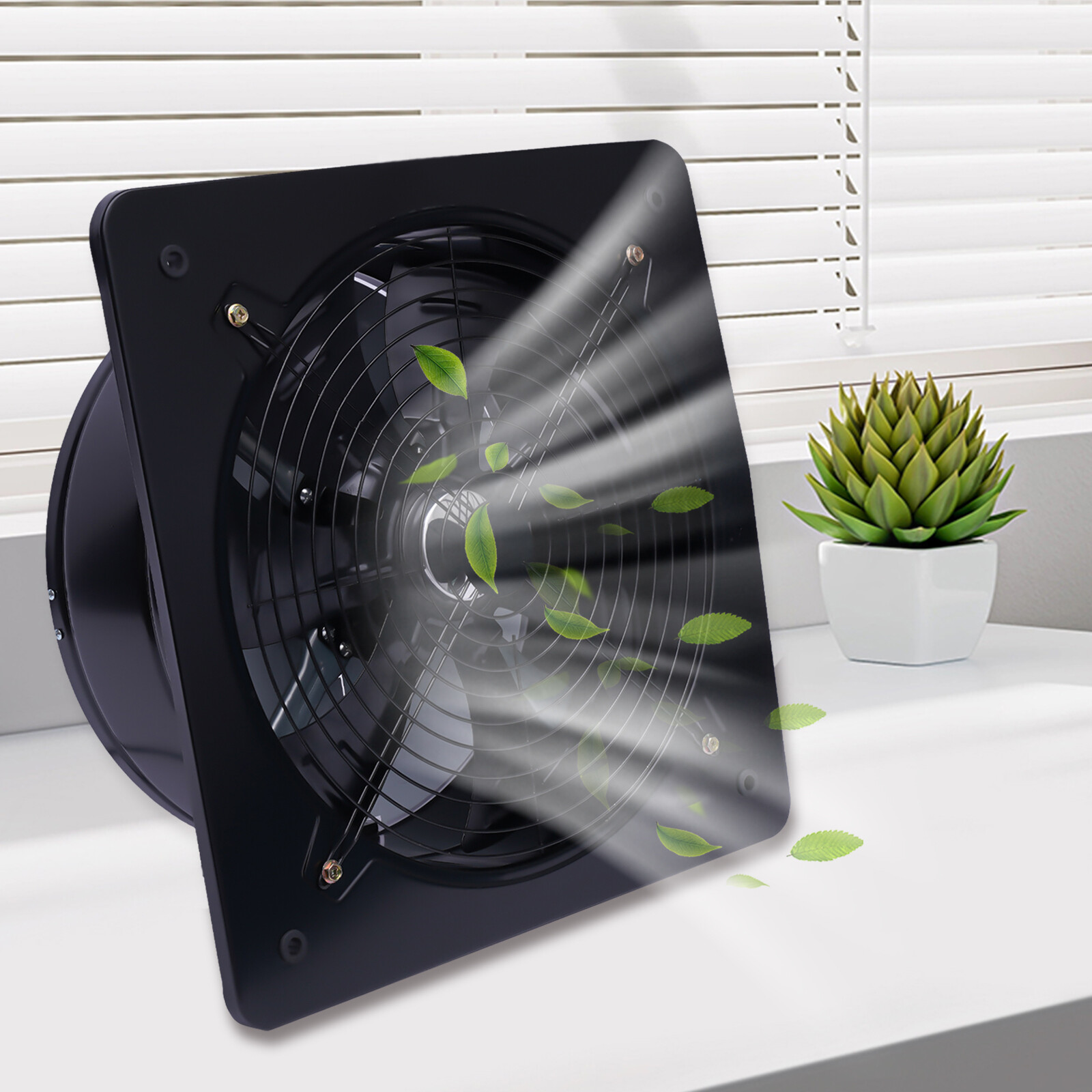 Ventilation Fan 16'' Utility Blower Fan Industrial Axial Flow Fan 4700CFM gallery