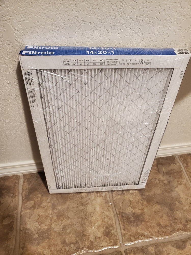 AC Infinity 8" Inline Filter Box + Filtrete Merv 13 filter gallery
