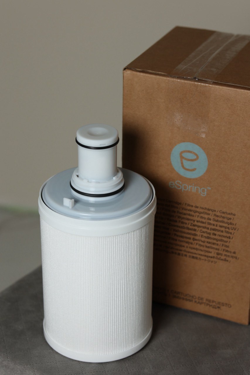 eSpring Replacement Water Filter Cartridge gallery
