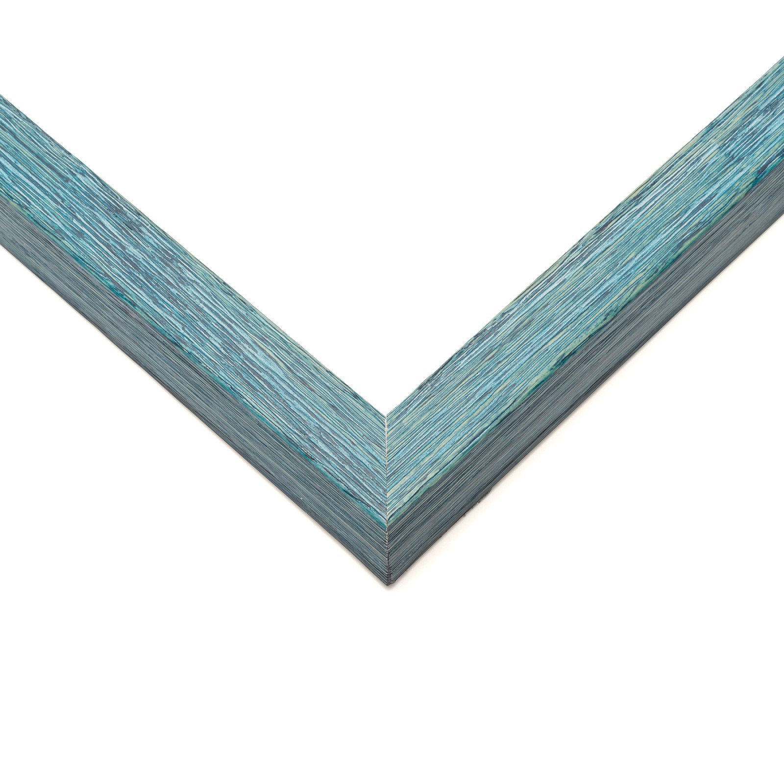12x30 Shadow Box Frame Blue | 1.125 inches Deep Real Wood Rustic Shadowbox Displ gallery